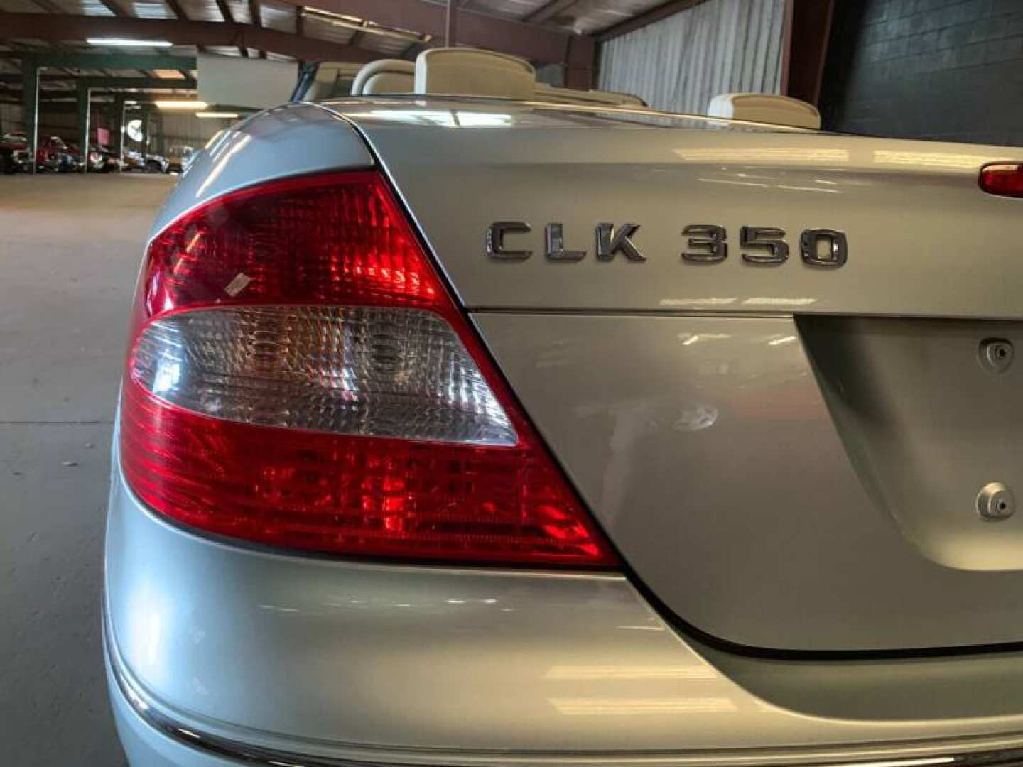 25th Image of a 2007 MERCEDES-BENZ CLK-CLASS CLK350