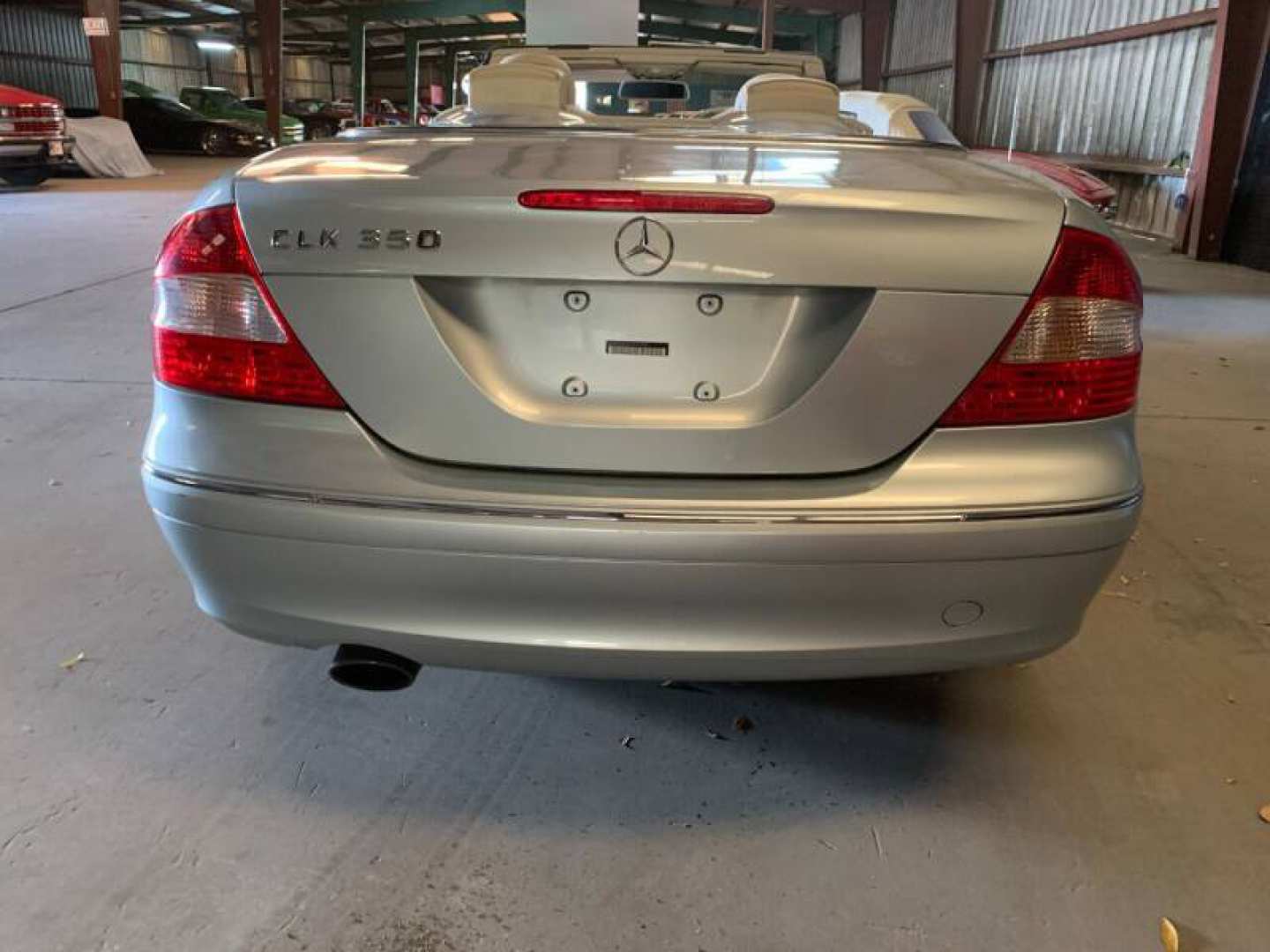 26th Image of a 2007 MERCEDES-BENZ CLK-CLASS CLK350