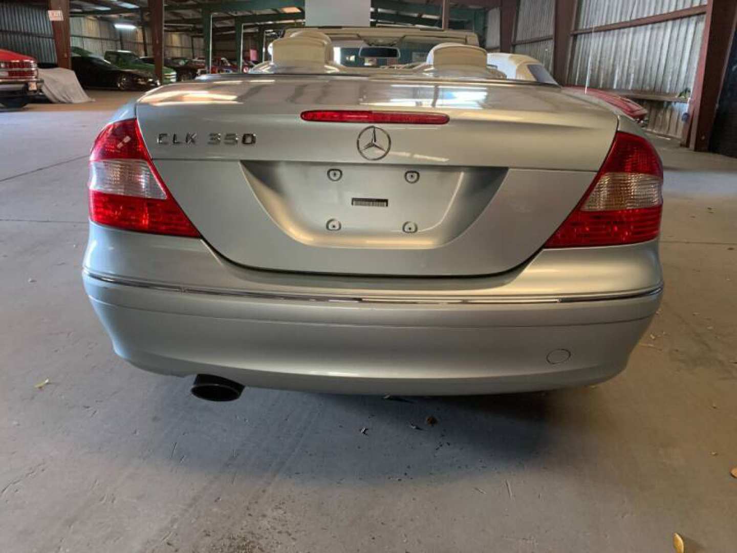 26th Image of a 2007 MERCEDES-BENZ CLK-CLASS CLK350