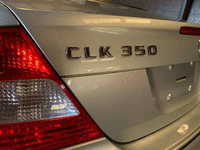 Image 25 of 71 of a 2007 MERCEDES-BENZ CLK-CLASS CLK350