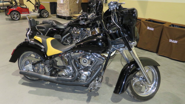 1st Image of a 2008 HARLEY DAVIDSON FRONTIER