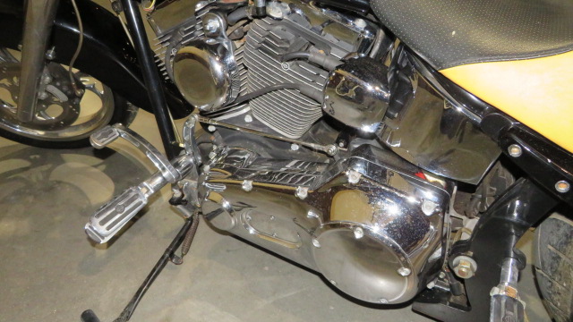 7th Image of a 2008 HARLEY DAVIDSON FRONTIER