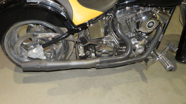 9th Image of a 2008 HARLEY DAVIDSON FRONTIER