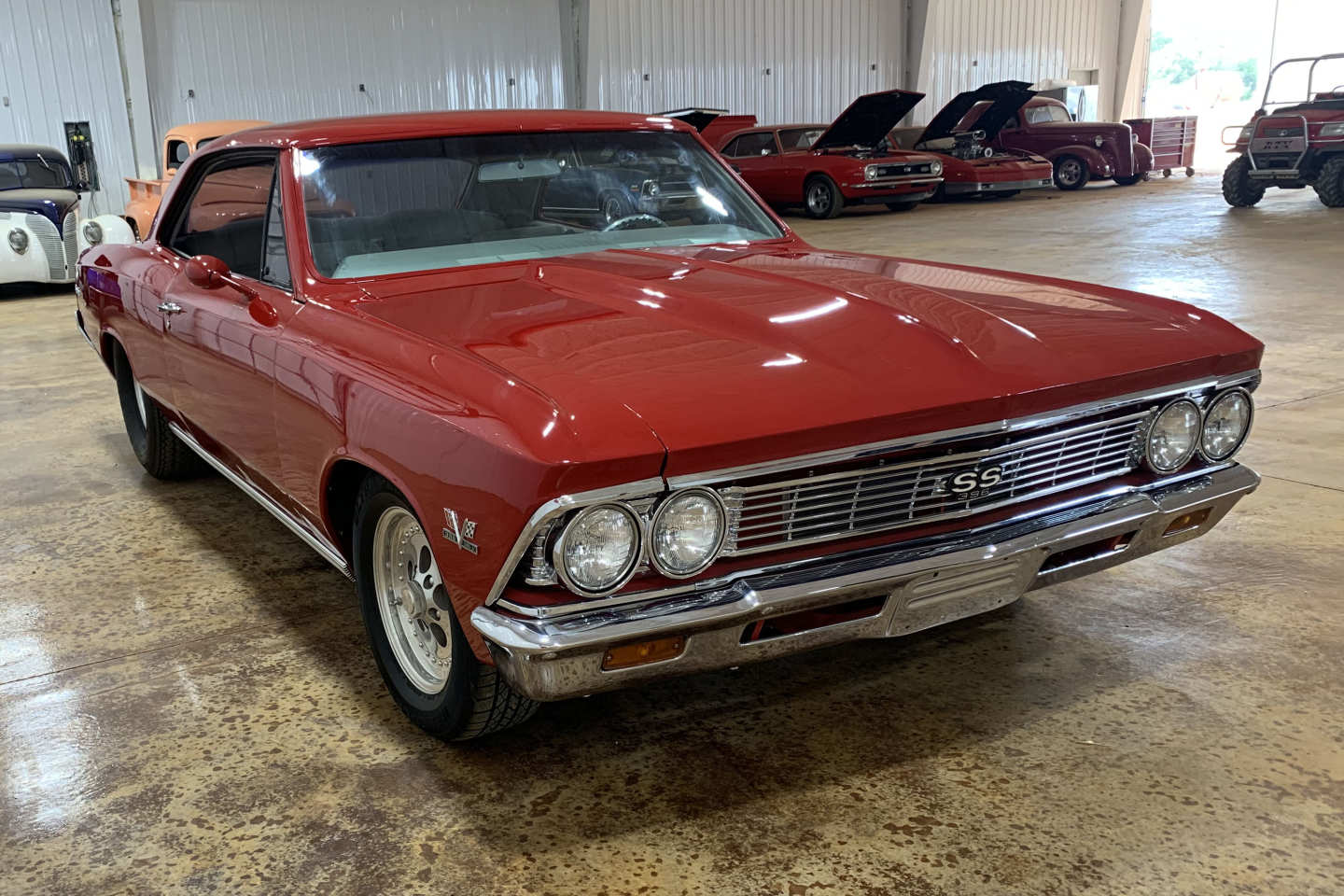 2nd Image of a 1966 CHEVROLET CHEVELLE