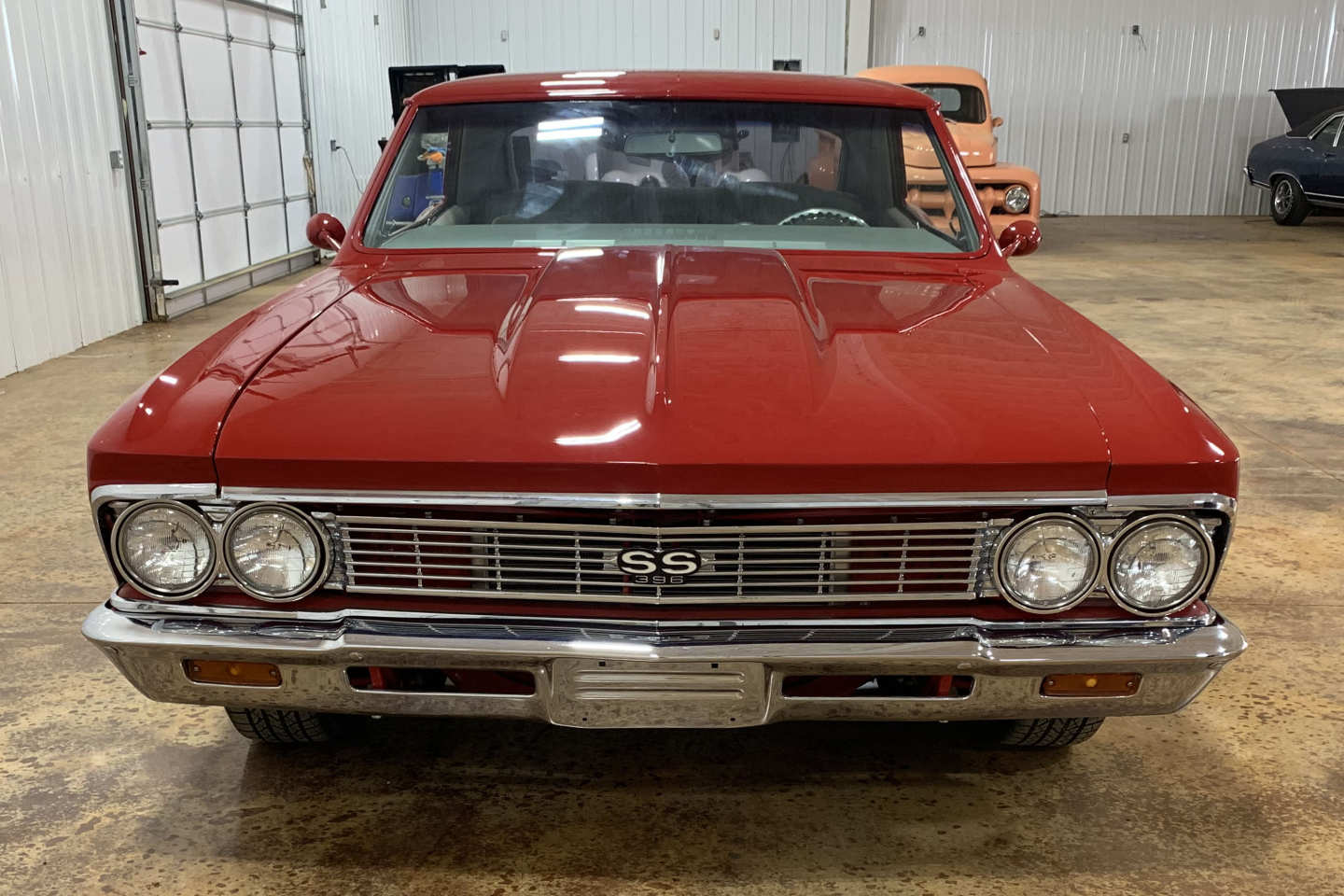 4th Image of a 1966 CHEVROLET CHEVELLE