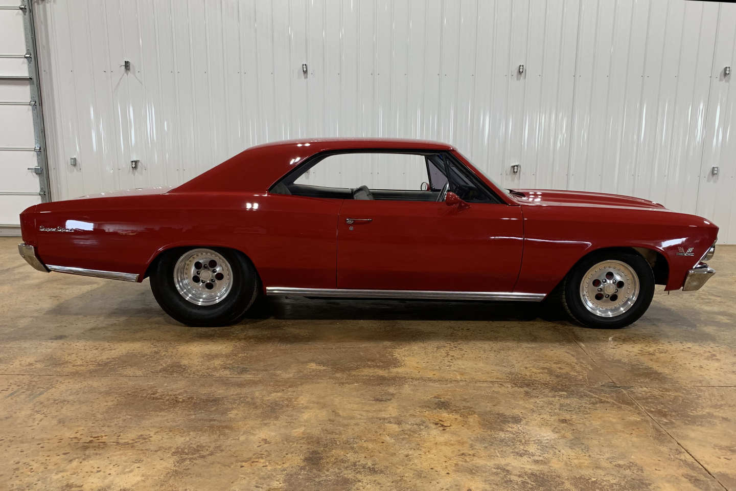 7th Image of a 1966 CHEVROLET CHEVELLE