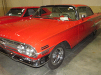 Image 1 of 11 of a 1960 CHEVROLET IMPALA