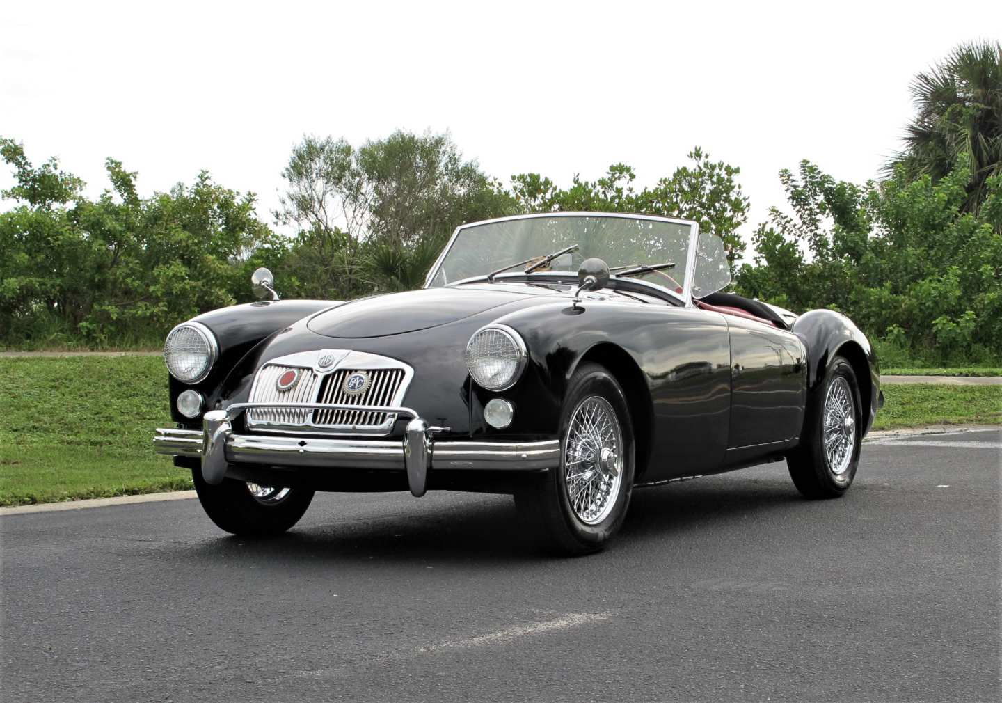 2nd Image of a 1960 MG A 1600