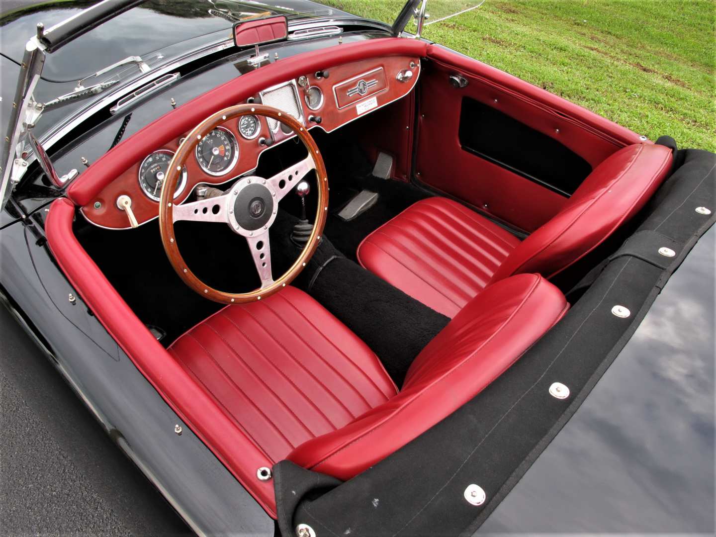 6th Image of a 1960 MG A 1600