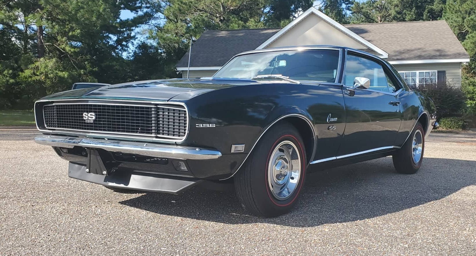 0th Image of a 1968 CHEVROLET CAMARO RS/SS