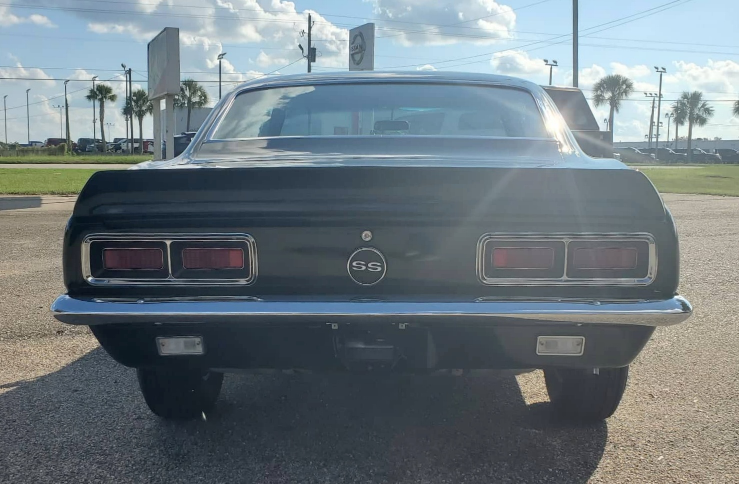 3rd Image of a 1968 CHEVROLET CAMARO RS/SS