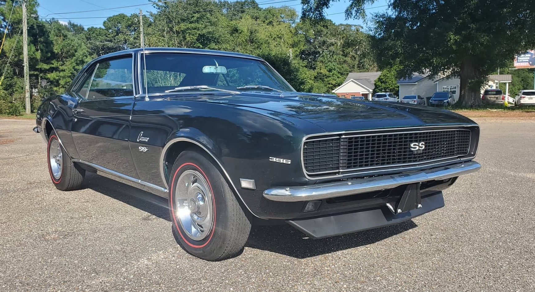 4th Image of a 1968 CHEVROLET CAMARO RS/SS