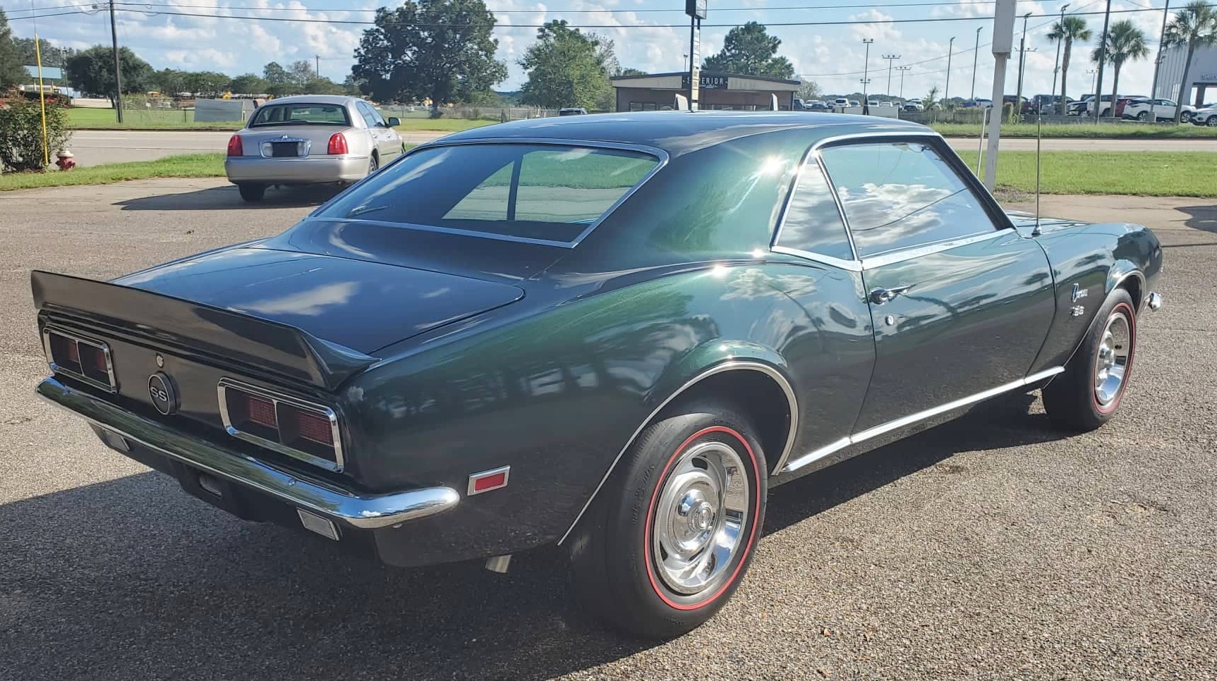 5th Image of a 1968 CHEVROLET CAMARO RS/SS
