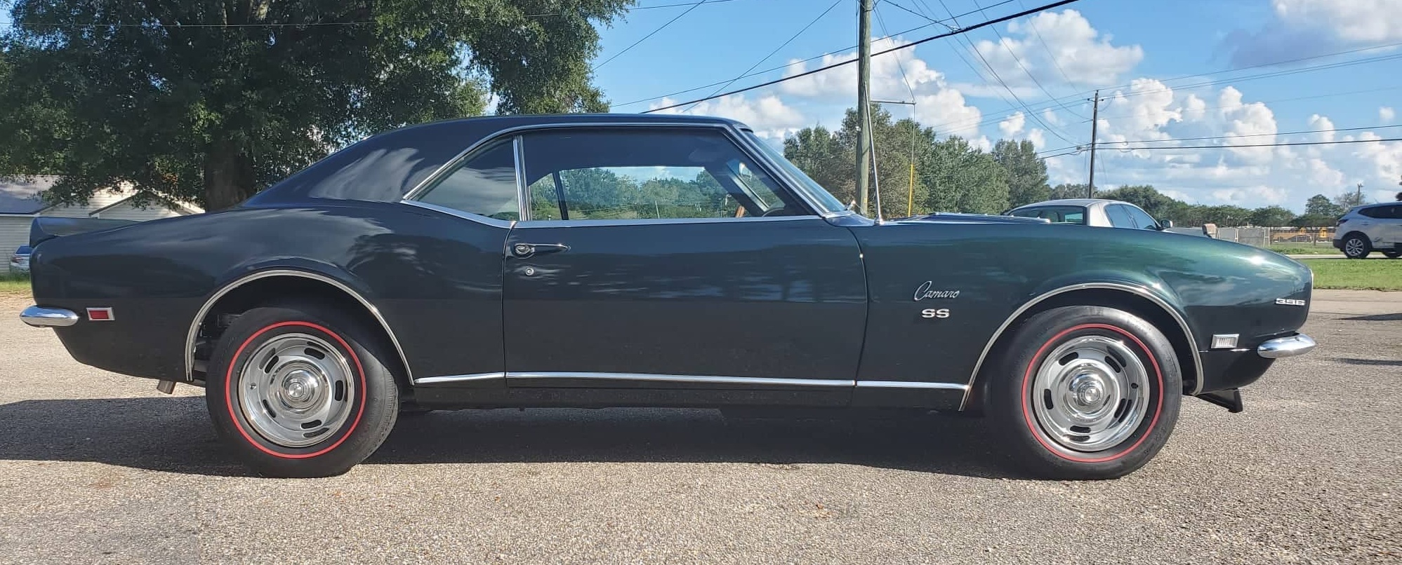 6th Image of a 1968 CHEVROLET CAMARO RS/SS