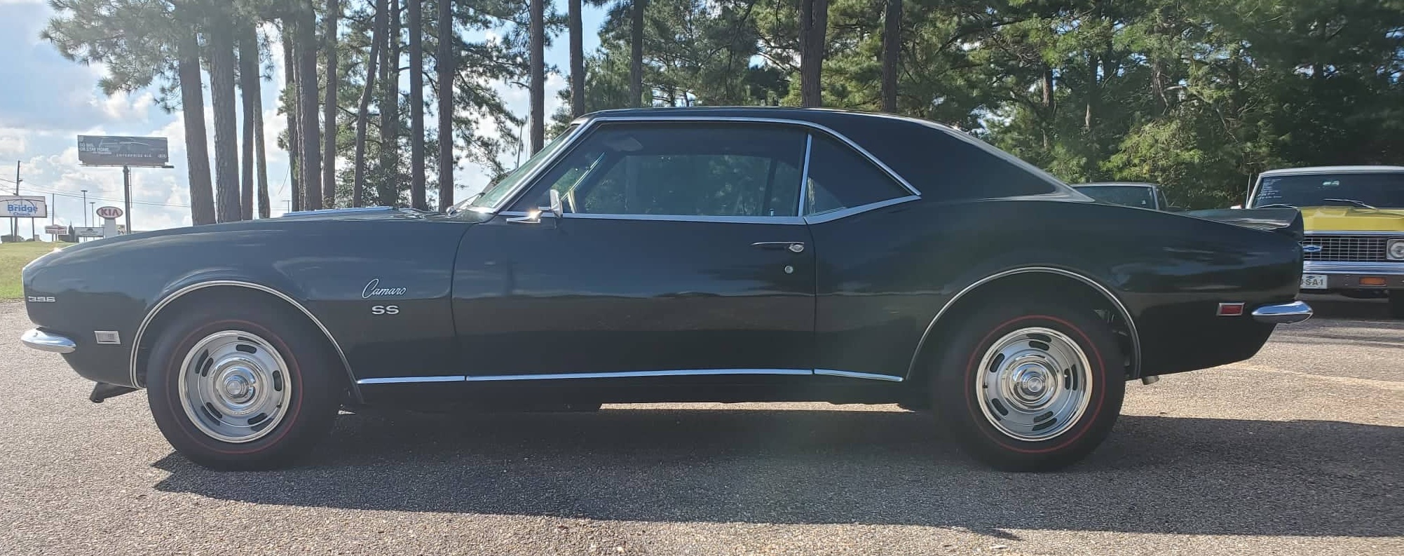 7th Image of a 1968 CHEVROLET CAMARO RS/SS