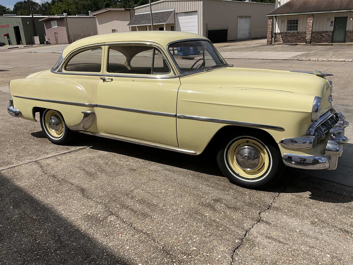 2nd Image of a 1954 CHEVROLET COUPE