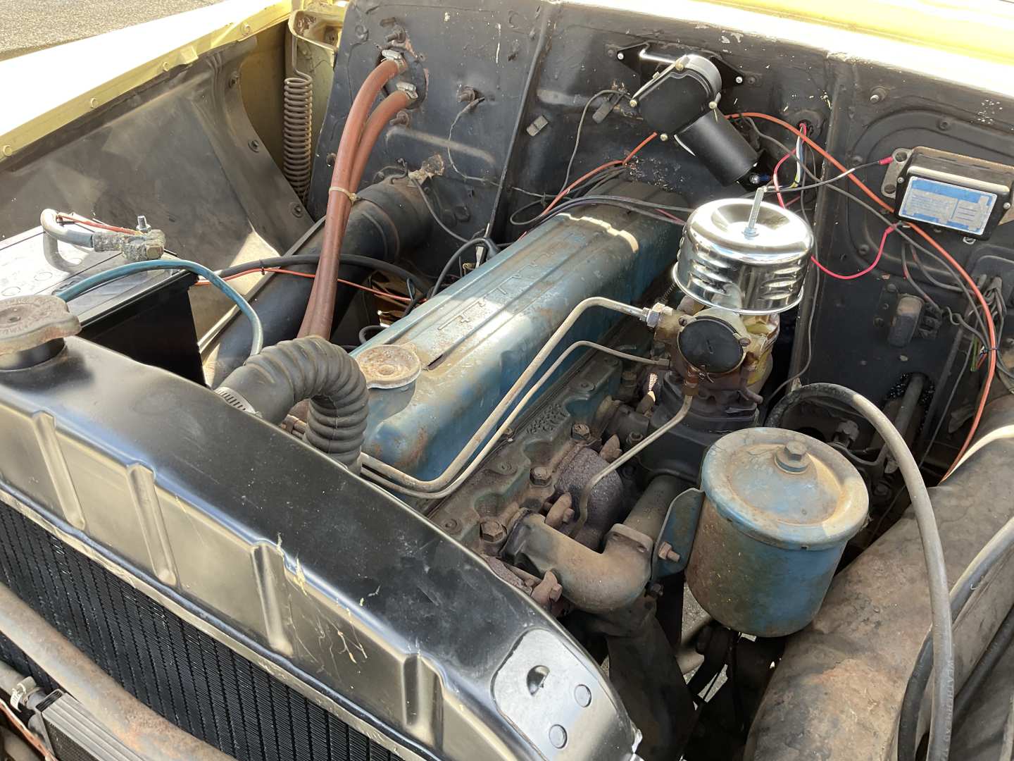 5th Image of a 1954 CHEVROLET COUPE