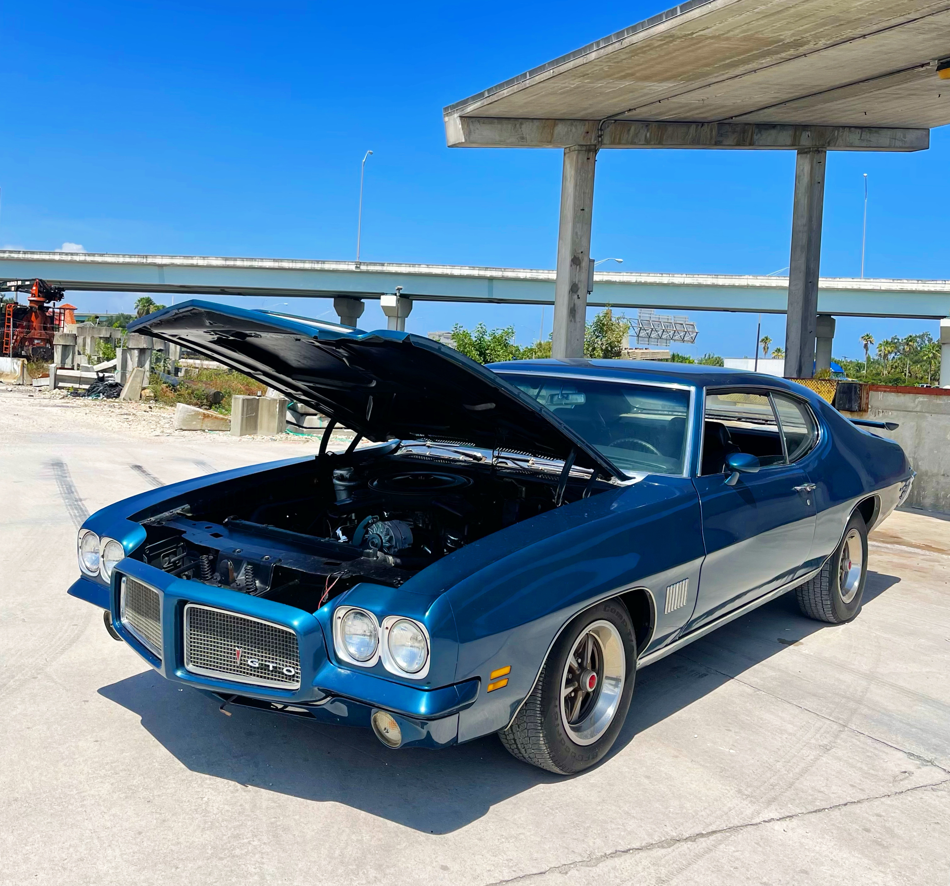 4th Image of a 1971 PONTIAC LEMANS