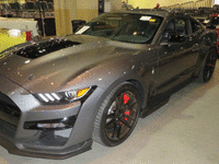 Image 1 of 15 of a 2021 FORD MUSTANG SHELBY GT500