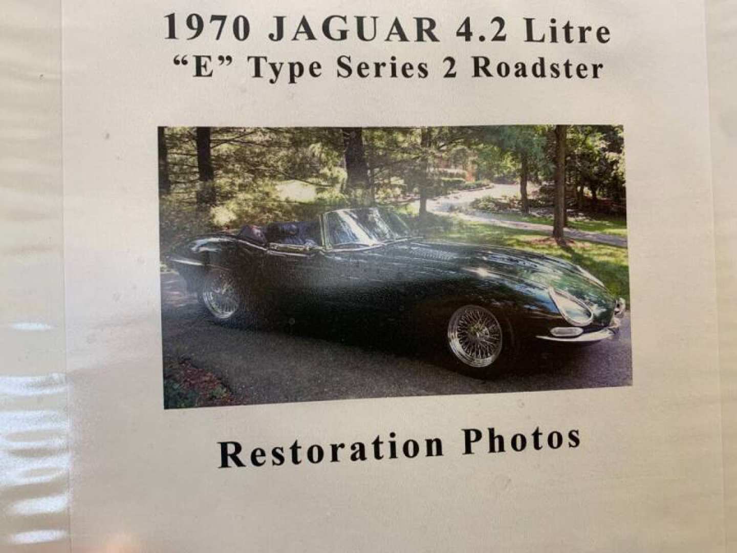 55th Image of a 1970 JAGUAR XK