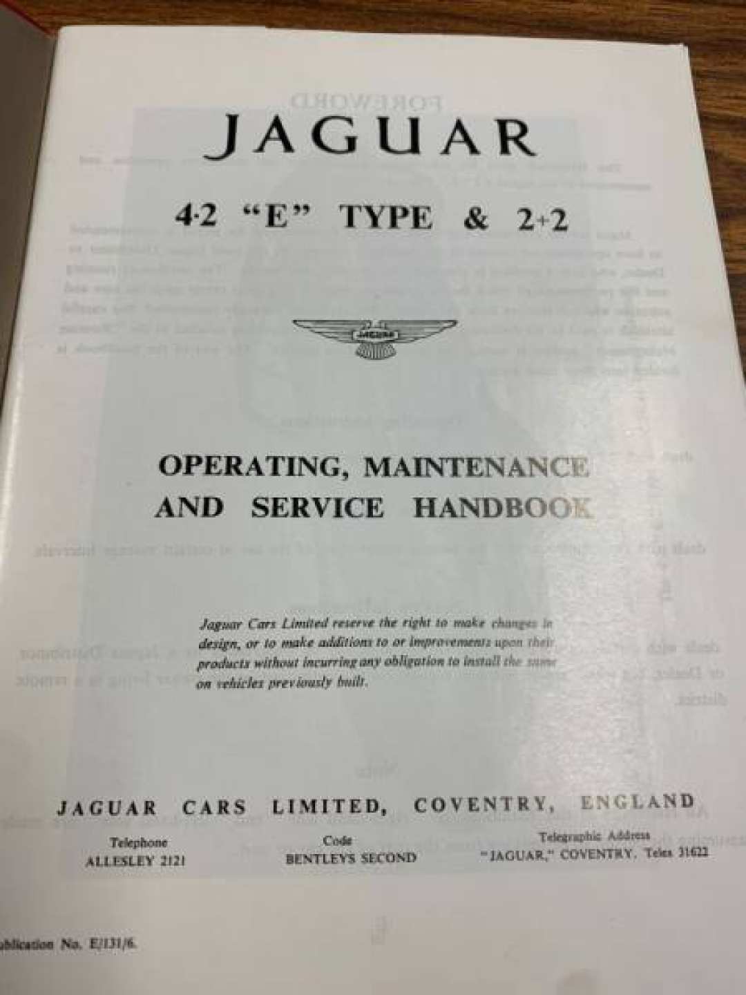 58th Image of a 1970 JAGUAR XK