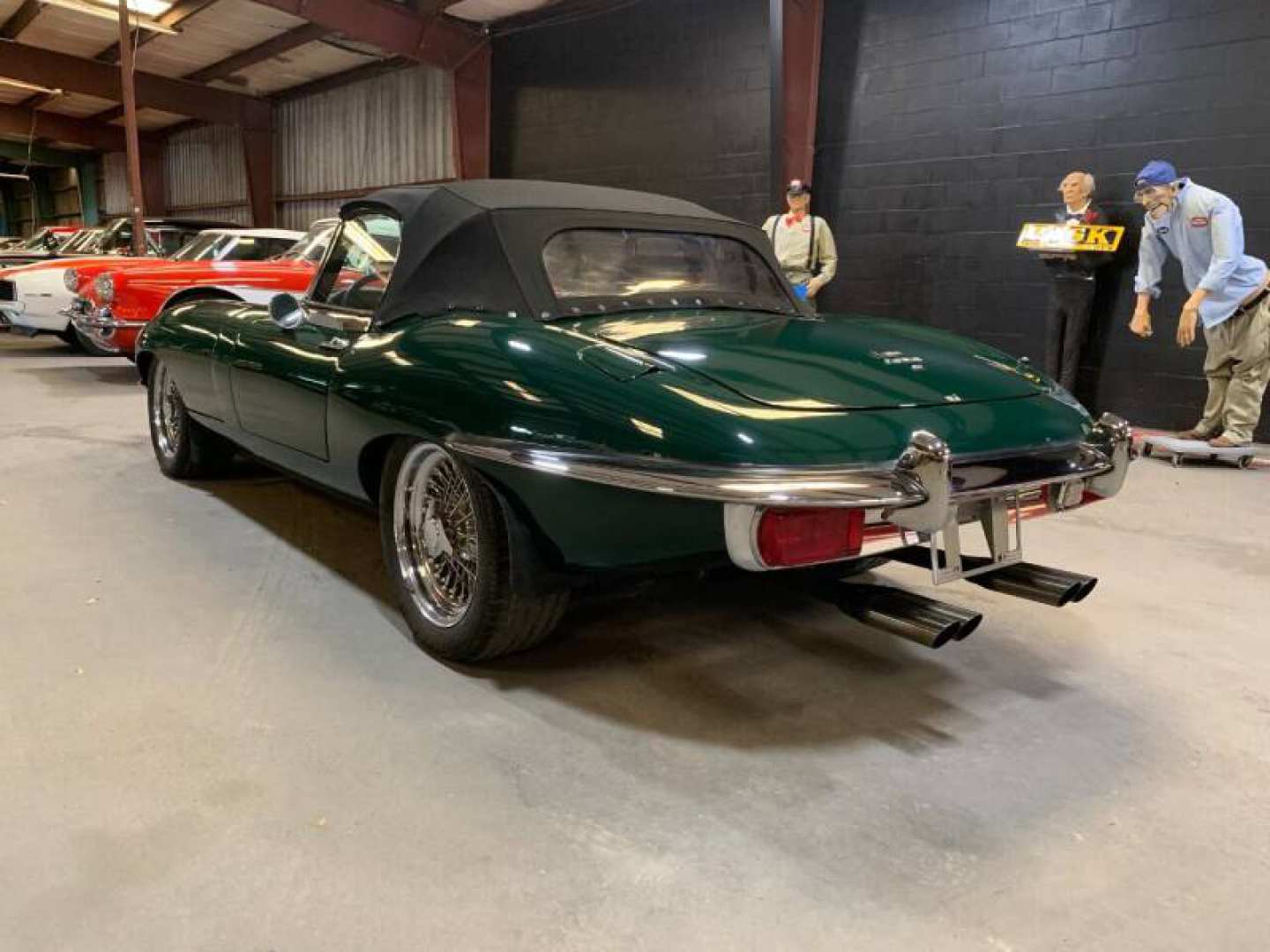 70th Image of a 1970 JAGUAR XK