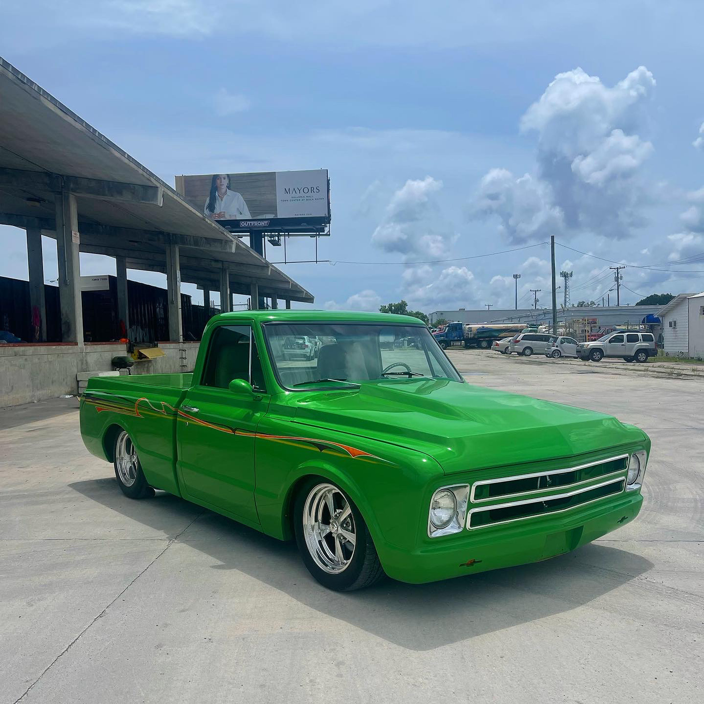 4th Image of a 1967 CHEVROLET C10