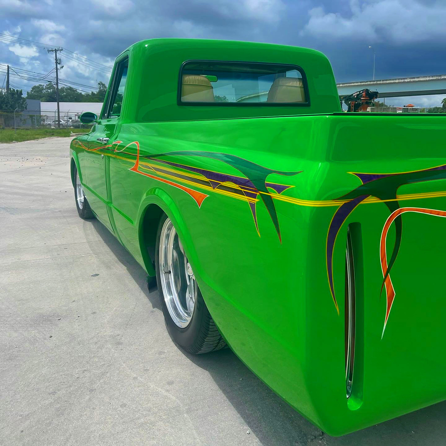 5th Image of a 1967 CHEVROLET C10
