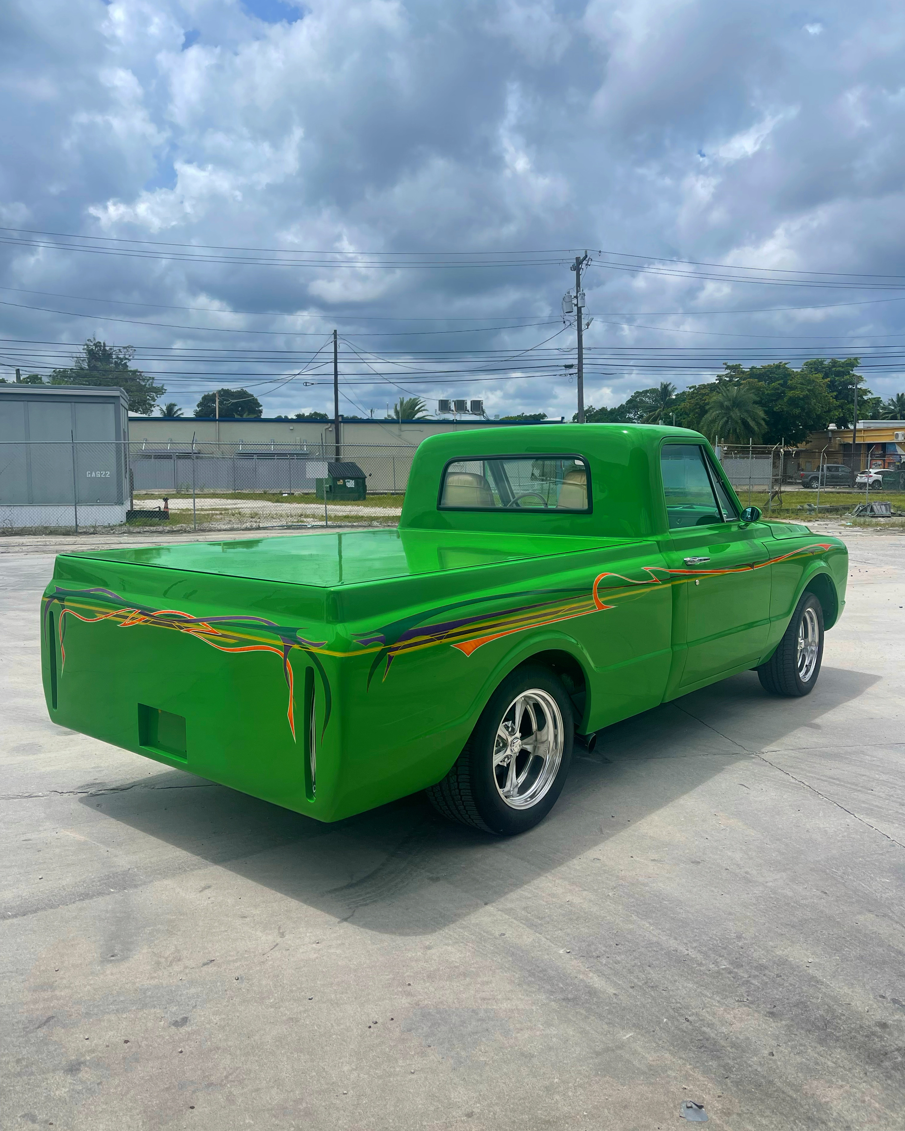 6th Image of a 1967 CHEVROLET C10