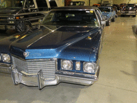 Image 1 of 14 of a 1975 CADILLAC FLEETWOOD