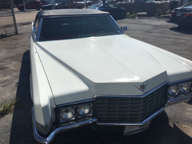 0th Image of a 1969 CADILLAC DEVILLE