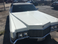 Image 1 of 5 of a 1969 CADILLAC DEVILLE
