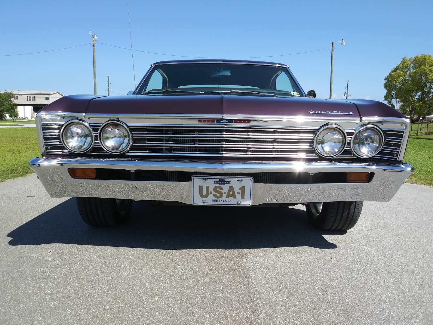 2nd Image of a 1967 CHEVROLET CHEVELLE