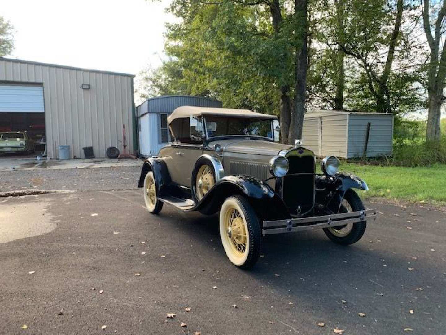 0th Image of a 1930 FORD ROADSTER