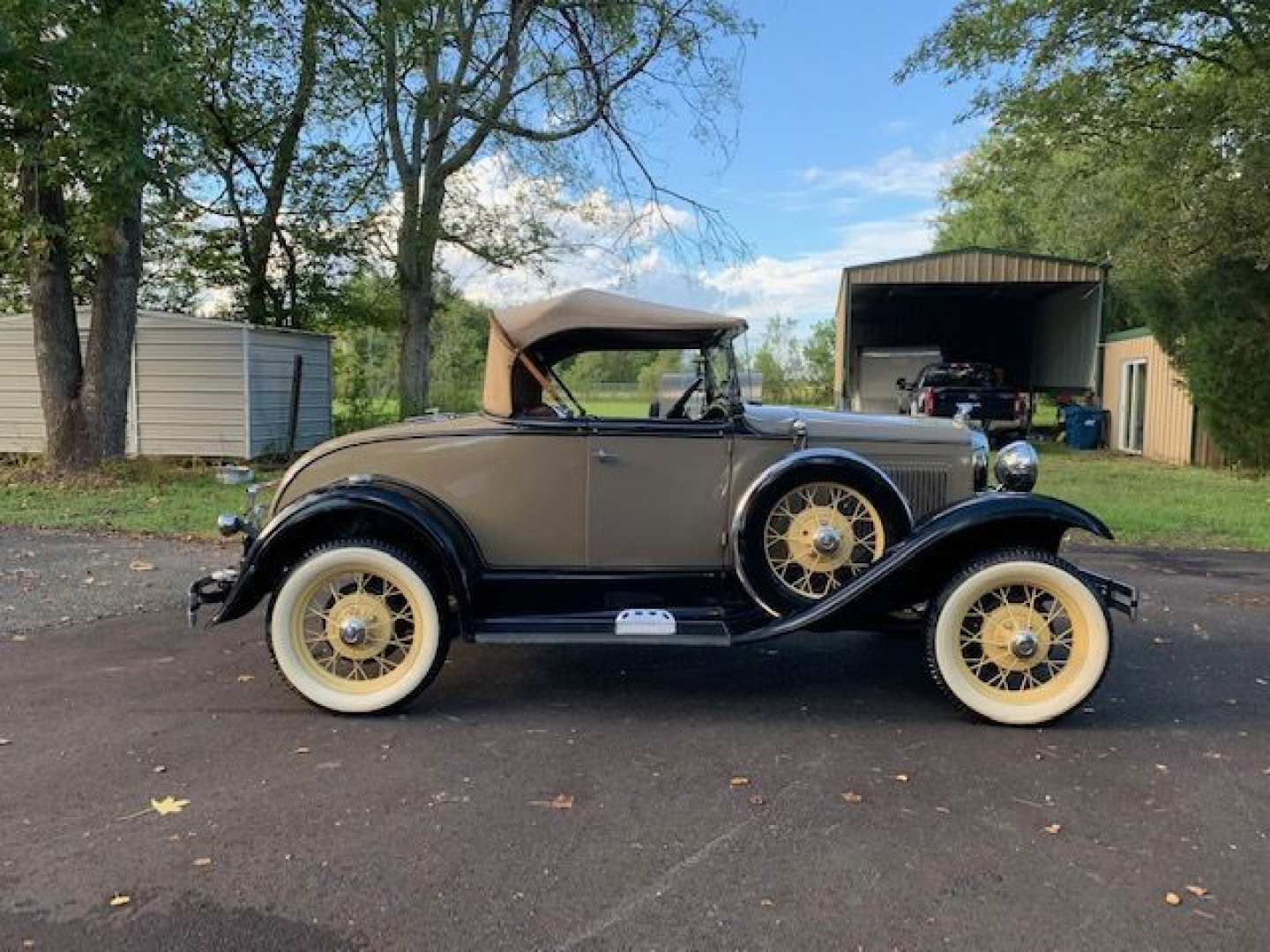 4th Image of a 1930 FORD ROADSTER