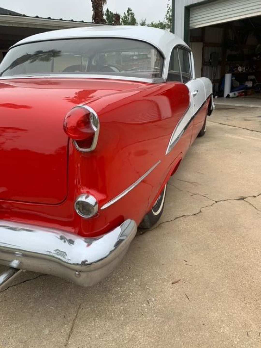 3rd Image of a 1955 OLDSMOBILE 88