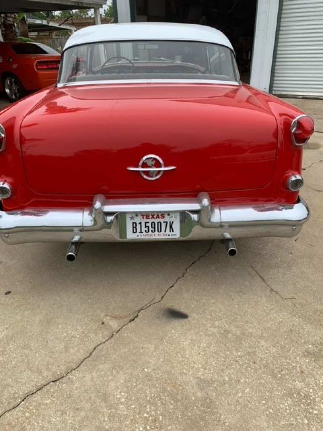 4th Image of a 1955 OLDSMOBILE 88