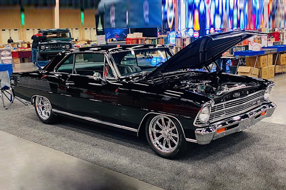 1st Image of a 1967 CHEVROLET NOVA SS