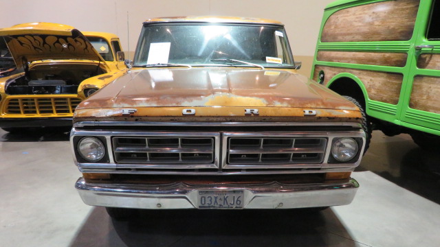 0th Image of a 1972 FORD F100