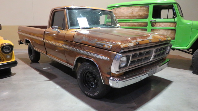 1st Image of a 1972 FORD F100