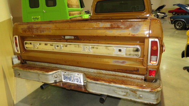 8th Image of a 1972 FORD F100