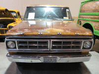 Image 1 of 11 of a 1972 FORD F100