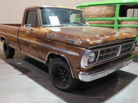 Image 2 of 11 of a 1972 FORD F100