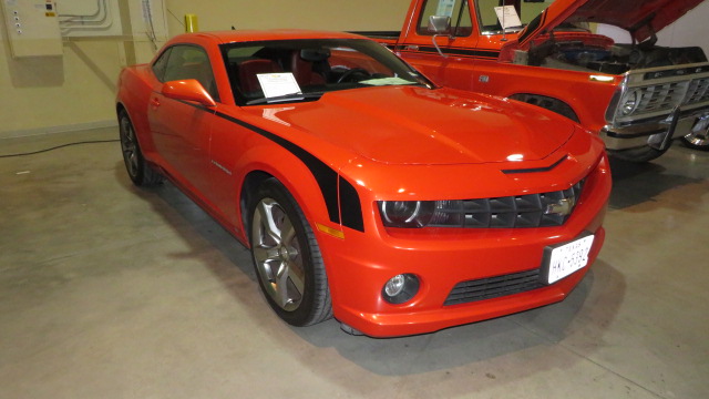 1st Image of a 2010 CHEVROLET CAMARO SSRS