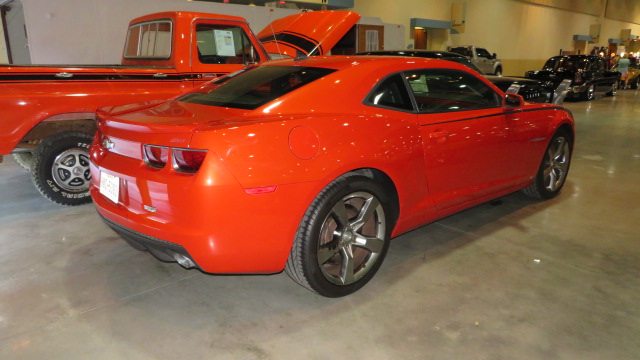 12th Image of a 2010 CHEVROLET CAMARO SSRS