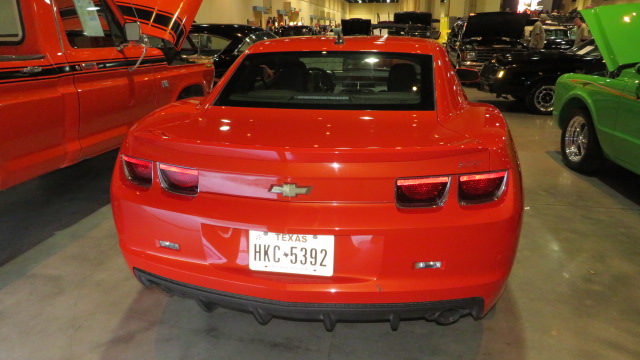13th Image of a 2010 CHEVROLET CAMARO SSRS