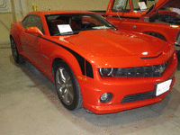 Image 2 of 15 of a 2010 CHEVROLET CAMARO SSRS