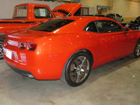 Image 13 of 15 of a 2010 CHEVROLET CAMARO SSRS