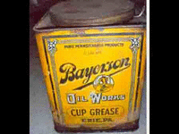 Image 1 of 1 of a N/A BOYERSON OIL WORLDS CUP GREASE