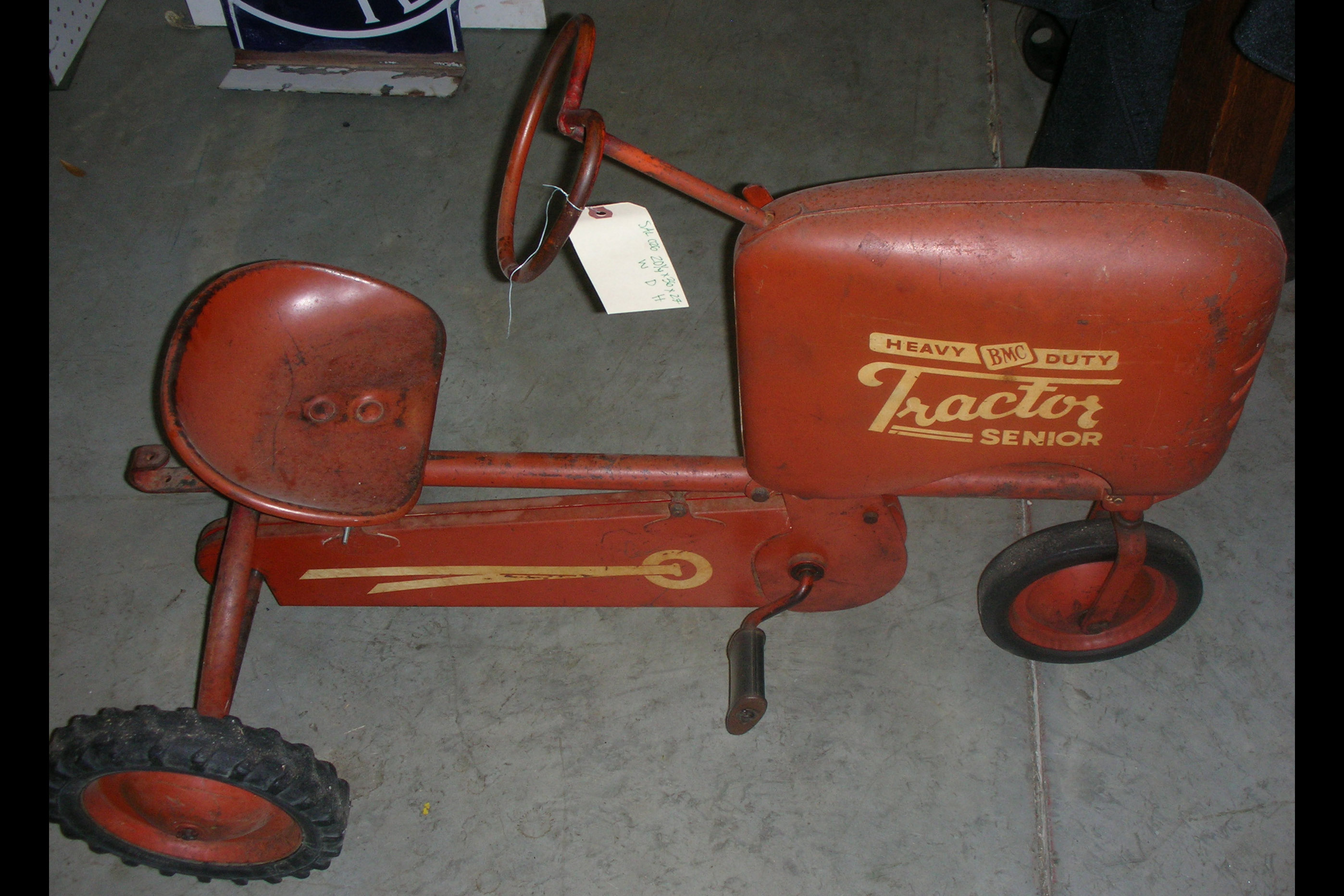 0th Image of a N/A TRACTOR PEDAL CAR SENIOR